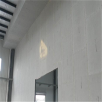 绿能宁波ALC板|EPS加气板隔墙与混凝土整浇联接的实验研讨